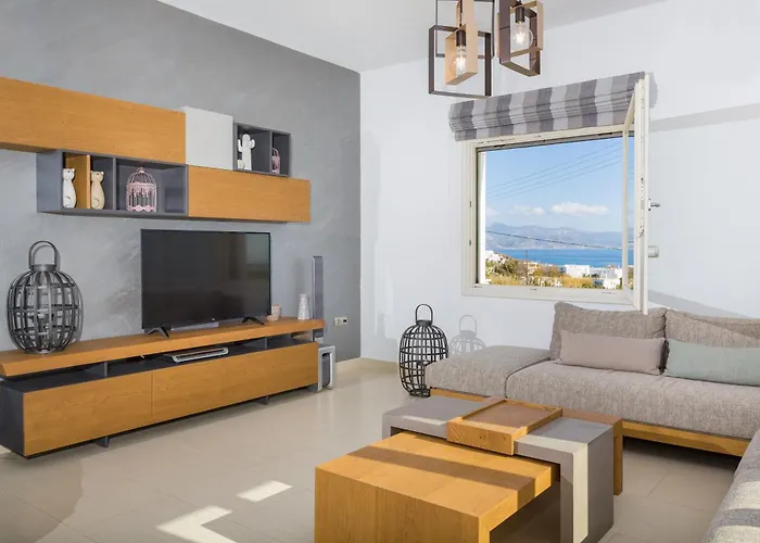 Сasa de vacaciones In Blue Logaras Piso Livadi