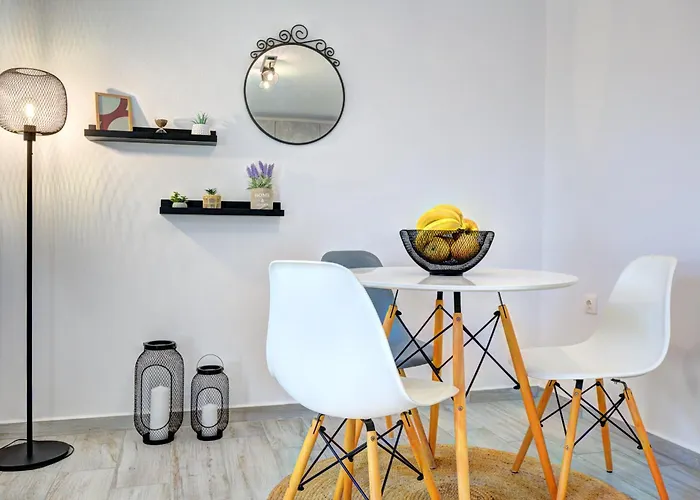 In Blue Logaras Сasa de vacaciones *