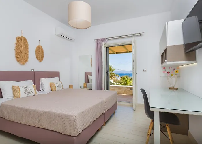 Сasa de vacaciones In Blue Logaras Piso Livadi